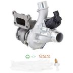 Global Parts 2511596 Turbocharger - Left - view 1