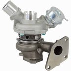 Global Parts 2511602 Turbocharger - Left - view 2