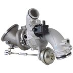 Global Parts 2511631 Turbocharger - Left - view 3
