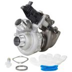 Global Parts 2511729 Turbocharger - Left - view 1