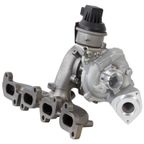 Global Parts 2511791 Turbocharger - view 4