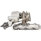 Global Parts 2511845 Turbocharger - view 2