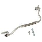 Global Parts 2541345 Turbocharger Oil Supply Line - Front - view 2