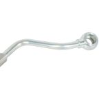 Global Parts 2541358 Turbocharger Oil Supply Line - Rear - view 2