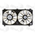 Global Parts 2811656 Engine Cooling Fan Assembly - view 2