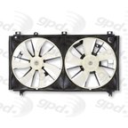 Global Parts 2811656 Engine Cooling Fan Assembly - view 1
