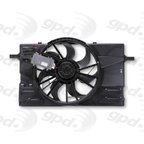 Global Parts 2811659 Engine Cooling Fan Assembly - view 2