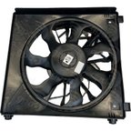 Global Parts 2812099 Engine Cooling Fan Assembly - Left - view 3
