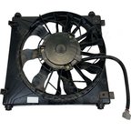 Global Parts 2812099 Engine Cooling Fan Assembly - Left - view 1