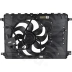 Global Parts 2812160 Engine Cooling Fan Assembly - Left - view 2