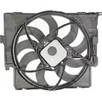 Global Parts 2812164 Engine Cooling Fan Assembly - Left - view 2