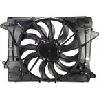 Global Parts 2812197 Engine Cooling Fan Assembly - view 3