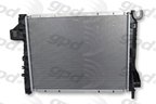 Global Parts 2813C Radiator - view 2