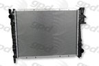 Global Parts 2813C Radiator - view 1