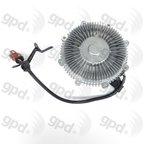 Global Parts 2911340 Engine Cooling Fan Clutch - view 1