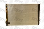Global Parts 2925C Radiator - view 1