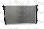 Global Parts 2937C Radiator - view 2