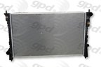 Global Parts 2937C Radiator - view 1