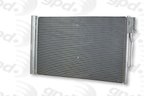 Global Parts 30026C A/C Condenser - view 1