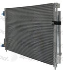 Global Parts 3086C A/C Condenser - view 1