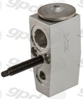 Global Parts 3411562 A/C Expansion Valve - Front - view 2