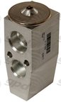 Global Parts 3411575 A/C Expansion Valve - Front - view 2
