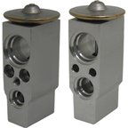 Global Parts 3411822 A/C Expansion Valve - Rear - view 1