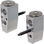 Global Parts 3411932 A/C Expansion Valve - Front - view 1