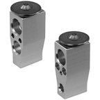 Global Parts 3411952 A/C Expansion Valve - Front - view 1