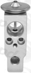 Global Parts 3411994 A/C Expansion Valve - Front - view 1