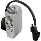 Global Parts 3412002 A/C Expansion Valve - Front - view 3