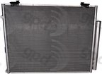 Global Parts 3598C A/C Condenser - view 2