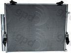 Global Parts 3598C A/C Condenser - view 1