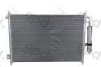 Global Parts 3680C A/C Condenser - view 1