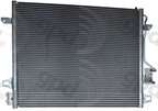 Global Parts 3682C A/C Condenser - view 2