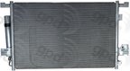 Global Parts 3747C A/C Condenser - view 2