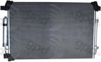 Global Parts 3774C A/C Condenser - view 2