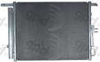 Global Parts 3785C A/C Condenser - view 2