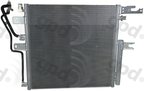 Global Parts 3886C A/C Condenser - view 2