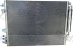 Global Parts 3897C A/C Condenser - view 1
