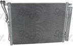 Global Parts 3985C A/C Condenser - view 2