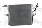 Global Parts 4055C A/C Condenser - view 1