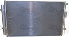 Global Parts 4227C A/C Condenser - view 1