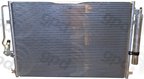 Global Parts 4240C A/C Condenser - view 2