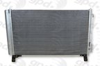 Global Parts 4402C A/C Condenser - view 2