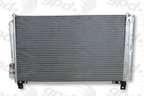 Global Parts 4402C A/C Condenser - view 1