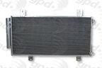 Global Parts 4441C A/C Condenser - view 1