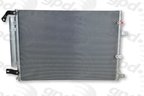 Global Parts 4442C A/C Condenser - view 1