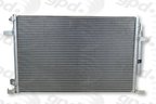 Global Parts 4688C A/C Condenser - view 2