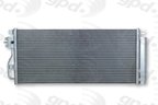Global Parts 4759C A/C Condenser - view 2